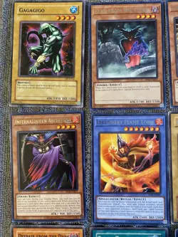 Vintage Konami Yu-Gi-Oh! TCG Dark Crisis DCR 21 Card Lot - Image 2