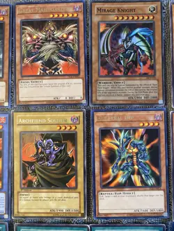 Vintage Konami Yu-Gi-Oh! TCG Dark Crisis DCR 21 Card Lot - Image 3