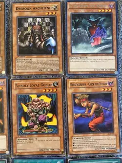 Vintage Konami Yu-Gi-Oh! TCG Dark Crisis DCR 21 Card Lot - Image 4