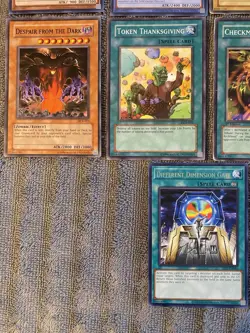 Vintage Konami Yu-Gi-Oh! TCG Dark Crisis DCR 21 Card Lot - Image 5