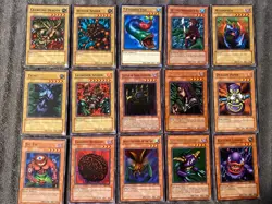Yu-Gi-Oh Metal Raiders (MRD) Card Lot of 15 cards - Image 1