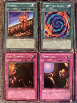Vintage Yu-Gi-Oh! TCG Starter Deck Joey SDJ 17 Card Lot 1st edition Red-Eyes - Image 4
