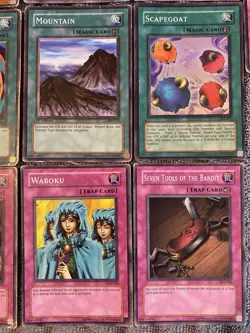 Vintage Yu-Gi-Oh! TCG Starter Deck Joey SDJ 17 Card Lot 1st edition Red-Eyes - Image 5