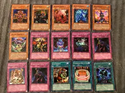 Yu-Gi-Oh Magician’s Force (MFC) Card Lot of 15 cards - Image 1