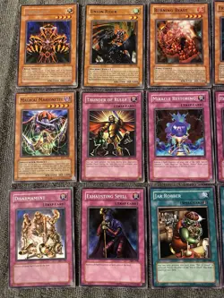 Yu-Gi-Oh Magician’s Force (MFC) Card Lot of 15 cards - Image 2