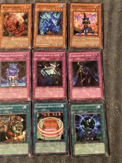 Yu-Gi-Oh Magician’s Force (MFC) Card Lot of 15 cards - Image 3