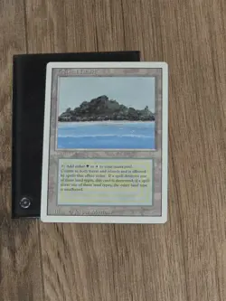 MTG - Tropical Island - Revised Edition Rare Magic The Gathering Dual Land Card - Image 4