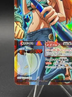 Nami Promo OP 41 One Piece Miracle Battle Carddass Card Japanese - Image 5