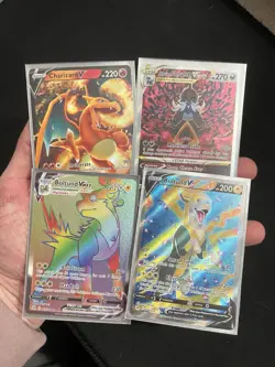 Pokemon Card Collection Lot Full Arts Sir Holos TCG More All NM/M - Image 1