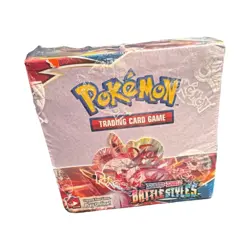 Pokemon Sword & Shield Battle Styles Booster Box Trading Card Game English - Image 1
