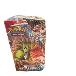Pokemon Sword & Shield Battle Styles Booster Box Trading Card Game English - Image 3