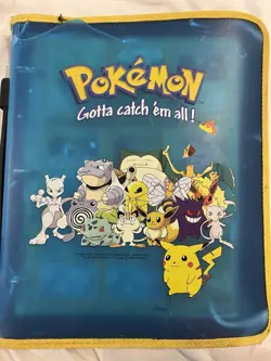 Pokemon Card Vintage Binder Collection - Image 1