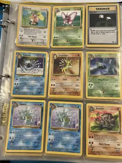 Pokemon Card Vintage Binder Collection - Image 2