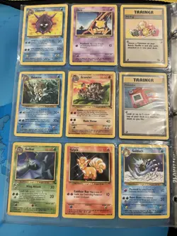 Pokemon Card Vintage Binder Collection - Image 3