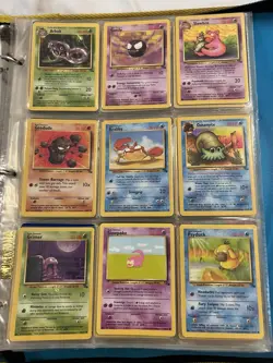Pokemon Card Vintage Binder Collection - Image 4
