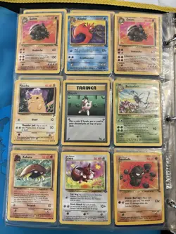 Pokemon Card Vintage Binder Collection - Image 5