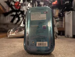 Pokemon TCG Kanto Friends Mini Tin with 2 Booster Packs Coin & Art Card - Image 2