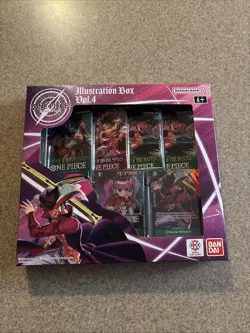 Bandai Namco One Piece Card Game Illustration Box Volume 4 - Image 1