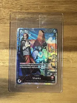 One Piece Shanks Leader Promo Card PSA Magazine Exclusive OP09-001 Sealed - Image 1