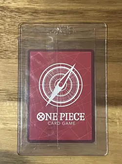 One Piece Shanks Leader Promo Card PSA Magazine Exclusive OP09-001 Sealed - Image 2