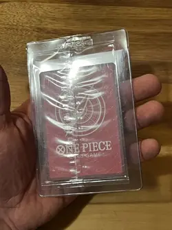 One Piece Shanks Leader Promo Card PSA Magazine Exclusive OP09-001 Sealed - Image 4