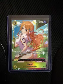 Nami (Alt Art) ST29-008 Starter Deck (EGGHEAD) ONE PIECE Card Game ENG BUNDLE - Image 1