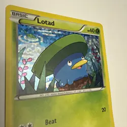 Lotad - 2/12 - 2015 McDonald's Holo Promo - Pokemon Card LP - Image 4