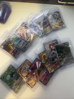 72 Card Pokemon Lot Ex Megas Promos Full Arts Ect - Image 2