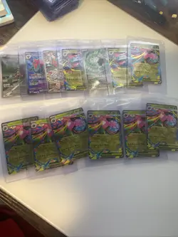 72 Card Pokemon Lot Ex Megas Promos Full Arts Ect - Image 3