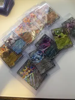 72 Card Pokemon Lot Ex Megas Promos Full Arts Ect - Image 5