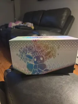 Prismatic Evolutions ETB Filled With Cards From Set - Image 1