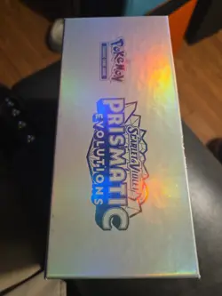 Prismatic Evolutions ETB Filled With Cards From Set - Image 2