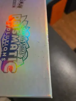 Prismatic Evolutions ETB Filled With Cards From Set - Image 4