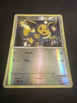 Eevee 56/95 Call of Legends Pokemon TCG Card Reverse Holo LP - Image 1