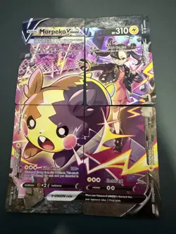 Morpeko V-Union Special Ultra Rare Promo 4 Pokemon Cards SWSH287 - 290 - Image 1