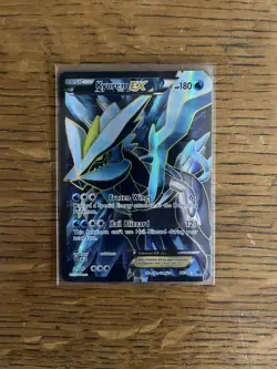 Kyurem EX (96 Full Art) 96/99 Next Destinies Holo Pokemon Card Near Mint Rare - Image 1
