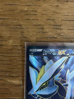 Kyurem EX (96 Full Art) 96/99 Next Destinies Holo Pokemon Card Near Mint Rare - Image 2
