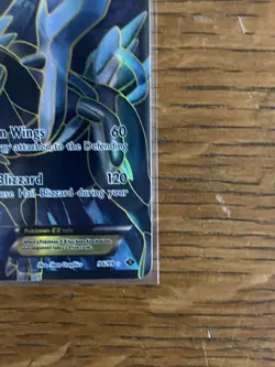 Kyurem EX (96 Full Art) 96/99 Next Destinies Holo Pokemon Card Near Mint Rare - Image 4