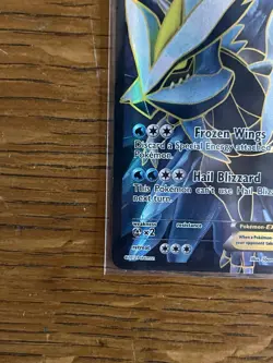Kyurem EX (96 Full Art) 96/99 Next Destinies Holo Pokemon Card Near Mint Rare - Image 5