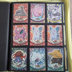 Pokemon Bundle - 36x Topps Nintendo All Non Holo Vintage Cards - Image 1