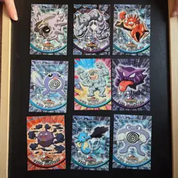 Pokemon Bundle - 36x Topps Nintendo All Non Holo Vintage Cards - Image 4