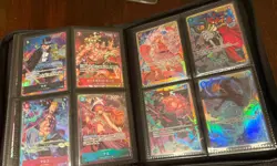 One Piece CCG Card Collection Lot (Japanese) - Image 1