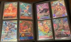 One Piece CCG Card Collection Lot (Japanese) - Image 2