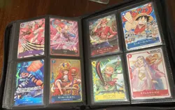 One Piece CCG Card Collection Lot (Japanese) - Image 4