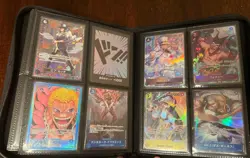 One Piece CCG Card Collection Lot (Japanese) - Image 5