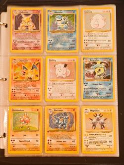 100% Complete Base Set 102/102 Vintage Master Pokemon Cards HOLO Charizard 🔥 - Image 1