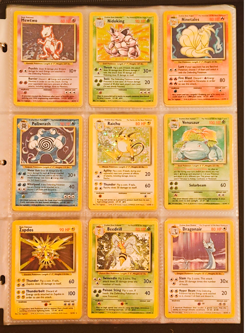 100% Complete Base Set 102/102 Vintage Master Pokemon Cards HOLO Charizard 🔥 - Image 3