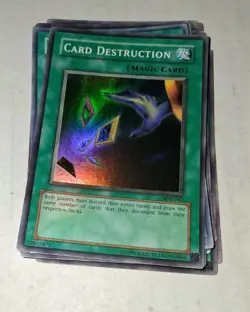 1996 Yu-Gi-Oh card Lot Of 39 Cards Each Different Great Condition - Image 5