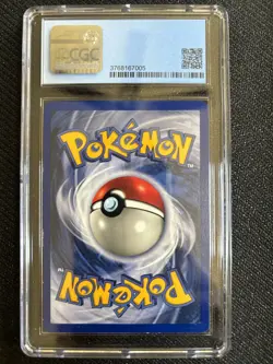 Pokemon Mewtwo 10/102 Holo Base Set Card CGC 7.5 - Image 2
