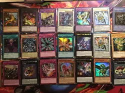 Yu-Gi-Oh! TCG Set Of 24 Card Collection all holo - Image 1